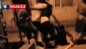 Çocukların kavgasında aileler birbirine girdi