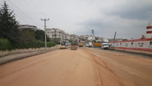 Darıca Kaplan Caddesi daha konforlu hale getiriliyor