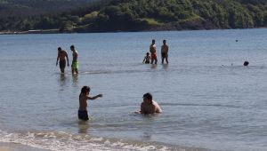 Deniz tutkunları Kandıra'da sezonu açtı