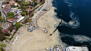 Denizi salyadan kurtarmak için çalışma başladı!