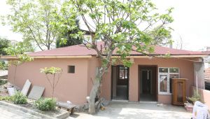 Derince Belediyesi Yangın Mağduru Ailenin Evini Yeniledi