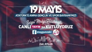 Derince’de 19 Mayıs coşkusu sosyal medyada yaşanacak