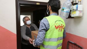 Derince’de Gönüller Vefa’da Buluşuyor