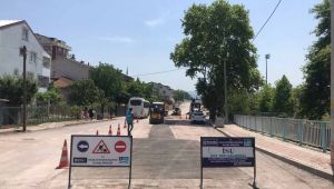 Derince’de Kamuran Caddesi modern üstyapıya kavuştu