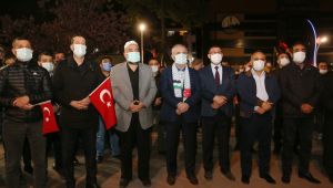 Derince, Filistin İçin Tek Yürek Oldu