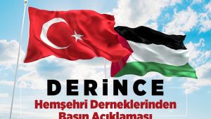 Derince Hemşehri Dernekleri’nden Ortak Açıklama