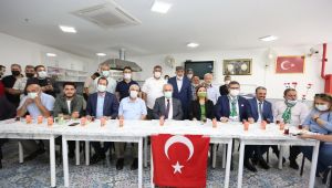 Derince Merkez Camii Derneği Protokolü Ağırladı