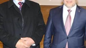 Başkan Hamza Şayir babasını kaybetti