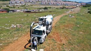 Dilovası Köseler Köyü’nde altyapı temizliği