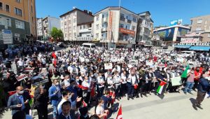 Dilovası Kudüs'ü unutmadı  