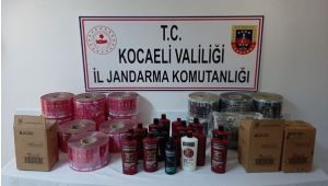 Dilovası'nda kaçakçılık operasyonu!