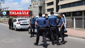 Dur ihtarına uymadı, ekipleri harekete geçirdi