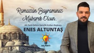 Enes Altuntaş'tan Ramazan Bayramı mesajı