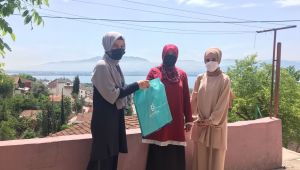 Engelsiz Yaşam Merkezi’nden öğrenci ailelerine ziyaret