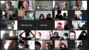 Eşrefbeyli miniklerden hayata kocaman izler