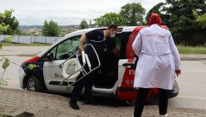 Evde Bakım Hizmetleri ile yüzlerce kişiye el uzatılıyor