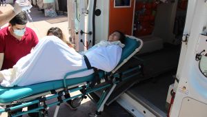 Evde tartıştığı karısını 15 yerinden bıçakladı