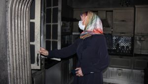 Evini yakan kocasından tehdit alan kadın koruma altında