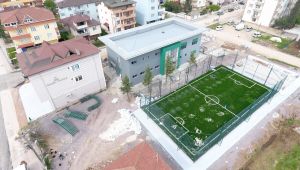 Fatih Gençlik Merkezi’nde Çalışmalar Sürüyor