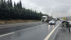 Feci kaza sonrası TEM'in Ankara istikameti trafiğe açıldı