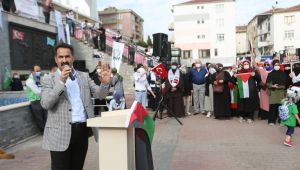 Filistin için tek yürek oldular!