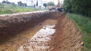 Gebze Balçık Deresi’nin ıslahına başlandı