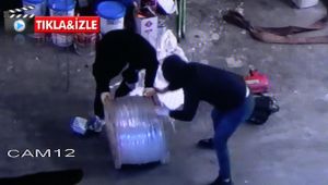 Gebze'de 3 dakikada fabrikayı soydular!