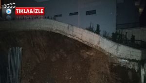 Gebze’de 6 katlı binada çökme tehlikesi!