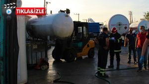 Gebze'de amonyak dolu tank patladı: 5 yaralı
