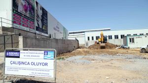 Gebze’de dere ıslahı ve altyapı çalışmaları başladı