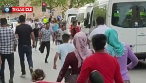 Gebze’de kısıtlamada konvoy yapmak isteyen vatandaşlara polis engeli