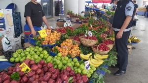 Gebze’de Pazar denetimleri