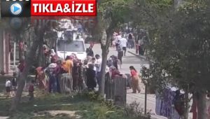 Gebze'de taşlı sopalı kavga