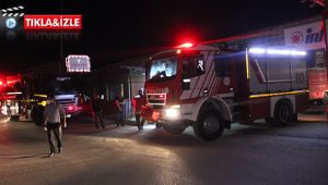 Gebze'deki fabrikada test sırasında akü patladı