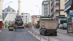 Gebze Gençlik Caddesi daha konforlu oldu