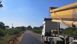 Gebze Tavşanlı – Pelitli yoluna asfalt serildi