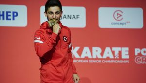 Gebzeli Eray Şamdan Avrupa Şampiyonu oldu