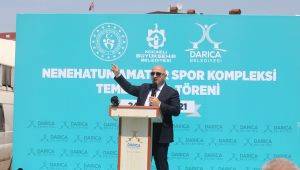 Geleceğin sporcuları bu tesiste yetişecek