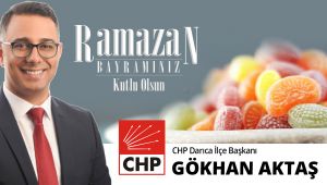 Gökhan Aktaş'tan Ramazan Bayramı mesajı