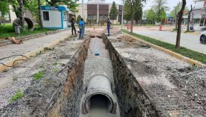 Gölcük ilçesinde altyapı yatırımları devam ediyor