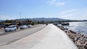 Gölcük Kavaklı sahili yaza hazırlanıyor