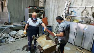 Gölcük kendi onarıp tasarruf ediyor!