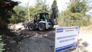 Gölcük Ulaşlı’da depo yapılıyor