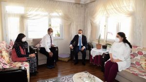 Gönül köprüleri Karamürsel’de kuruldu