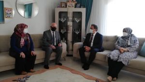 Güler Çiftinden Şehit ve Gazi Ailelerine Bayram Ziyareti