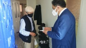 Güler, Ramazan Ayının son ziyaretlerini gerçekleştirdi