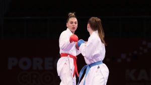 Gülsen’den Avrupa ikinciliği