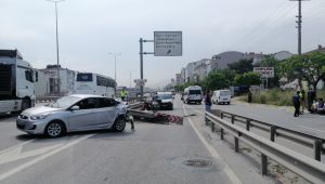 Yol ayrımını kaçırınca ölümden döndüler