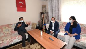 Hane ziyaretlerine Gebze'de devam ettiler