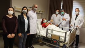 İki bebeğini kaybeden anne beşiz bebek doğurdu